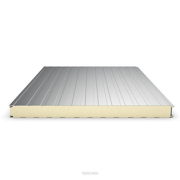 Sandwichpaneel Ondatherm Wand sichtbare Verschraubung