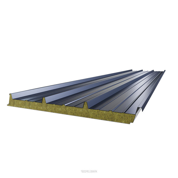 Sandwichplatte Dach Hipertec Miwo