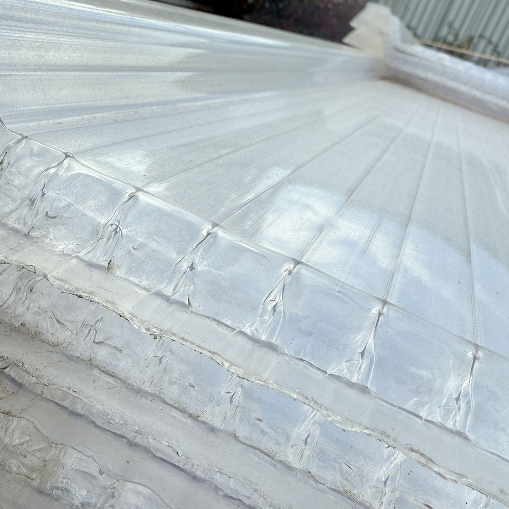 beidseitig verschweißte Lichtplatten