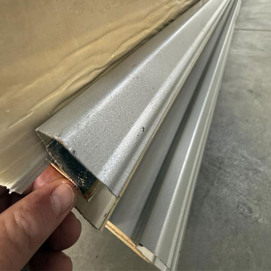 Paket 102 Sandwichdach 60mm