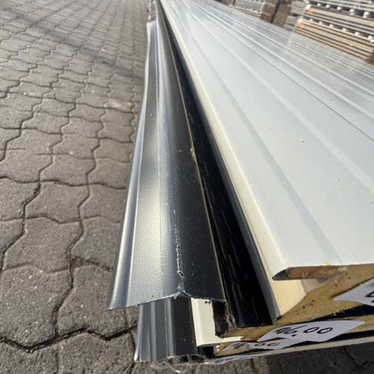 Paket 105 Sandwichdach 30mm 6 x 6 Meter