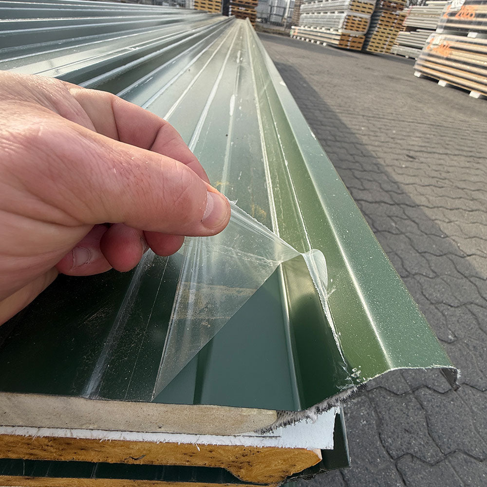 Paket 106 mit Sandwichdach 7 x 6 Meter