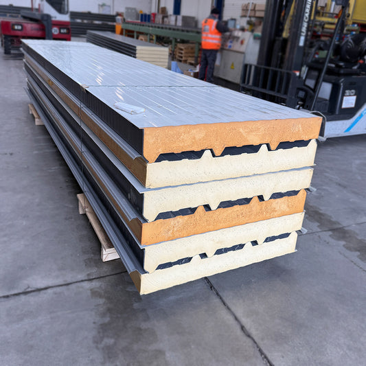 Sandwichplatten Dach 120mm