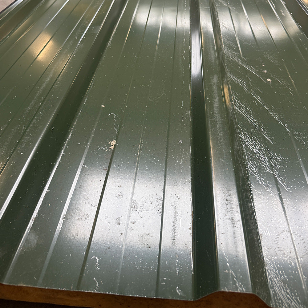 Dachplatten Grün Isolierplatten