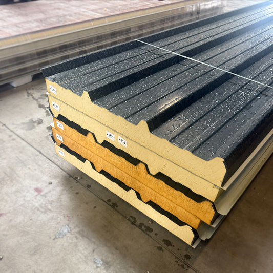 Sandwichdach Platten