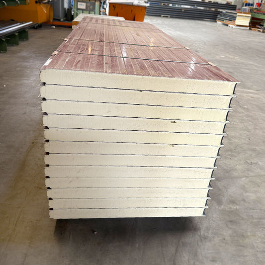 Komplettpaket 80mm Sandwichwand