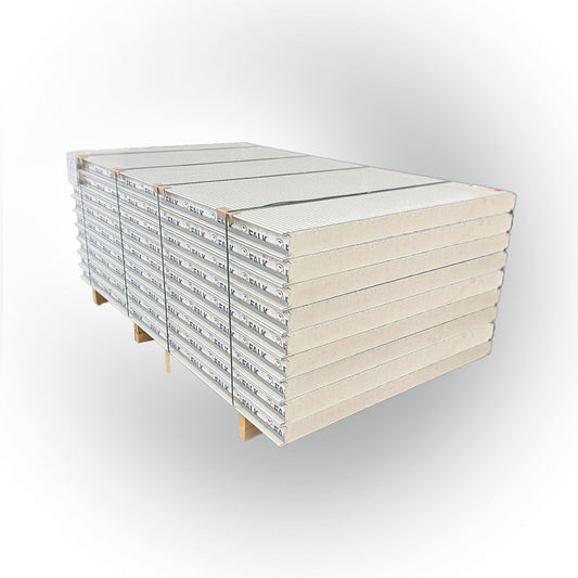 Paket #50 Sandwichplatten Wand 9 x 2,0 m Kernstärke 80 mm