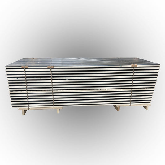 Paket #61 Sandwichplatten Wand 18 x 2,5 m Kernstärke 40 mm