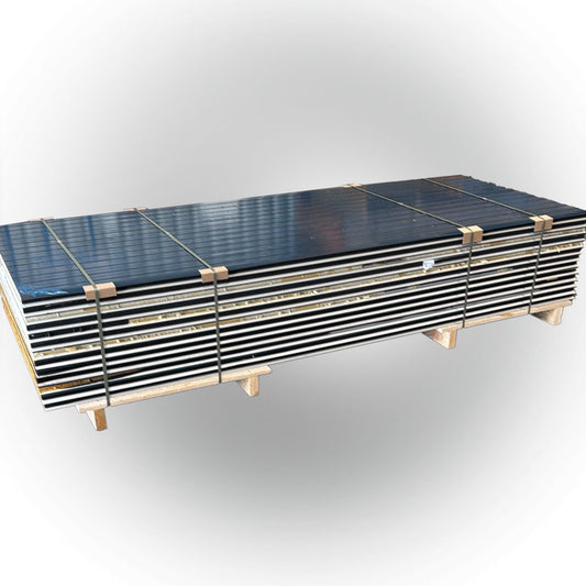 Paket #86 Sandwichplatten Wand 13 x 2,5 m Kernstärke 30 mm