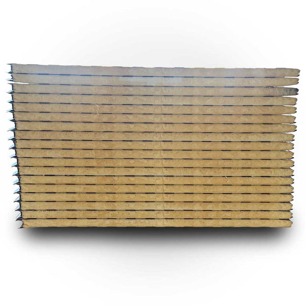 Sandwichplatten Wand