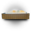 Sandwichplatten Wand 6 Platten Paket