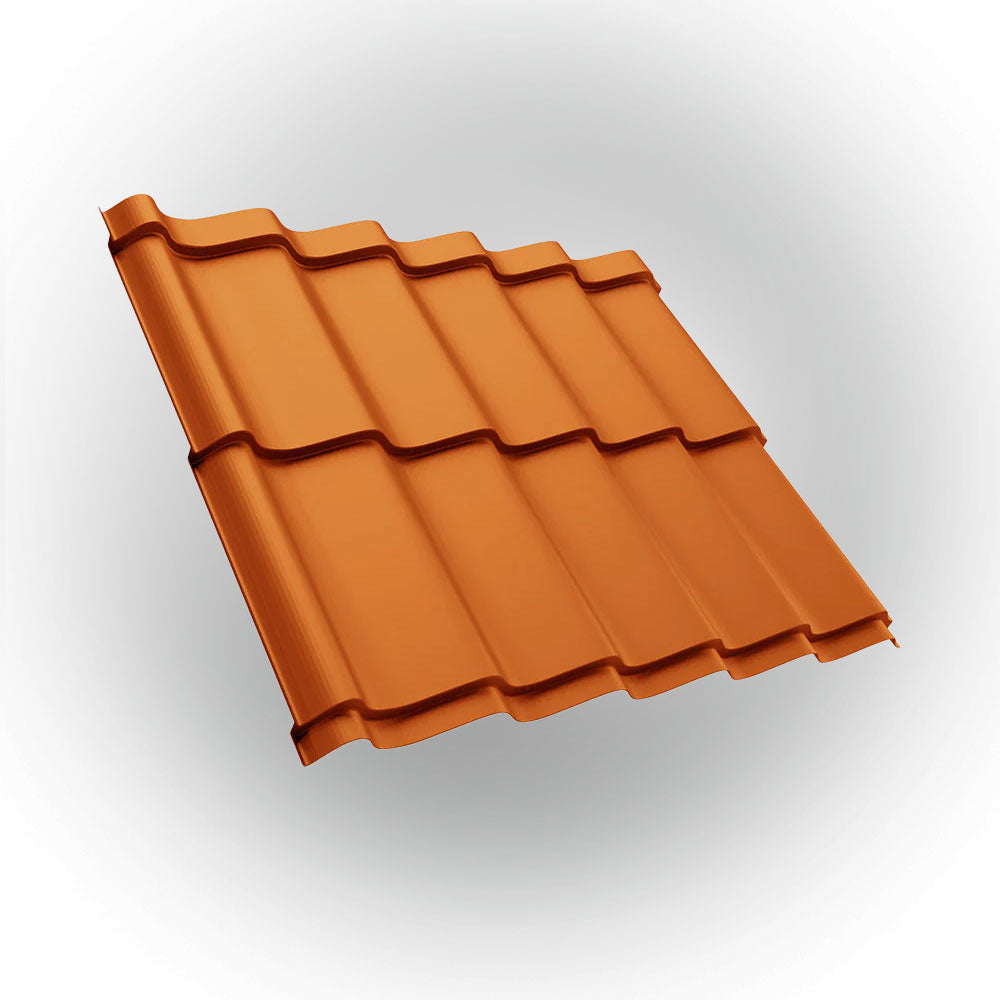 Dachpfannenprofil SZAFIR mit Vlies
