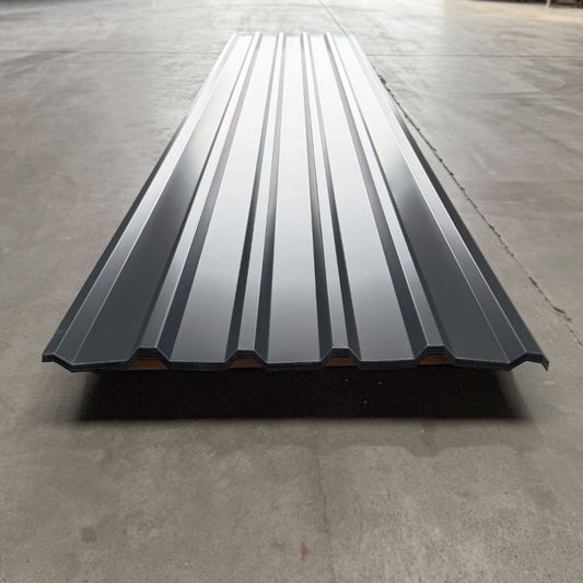 Paket #T32 Trapezblech T35 M mit Vlies 8 x 7,00 m