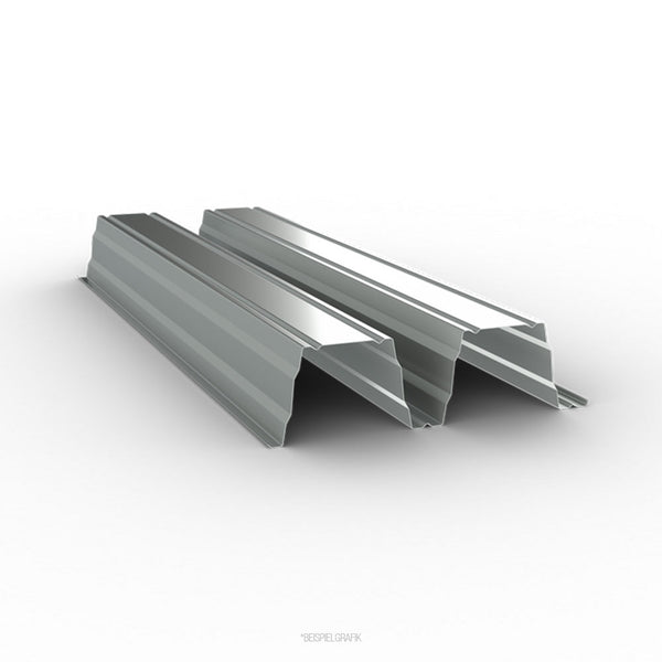 Hochtragfähiges Trapezprofil TPD 210/375 für Spannweiten von 7,00 bis 8,00 m.