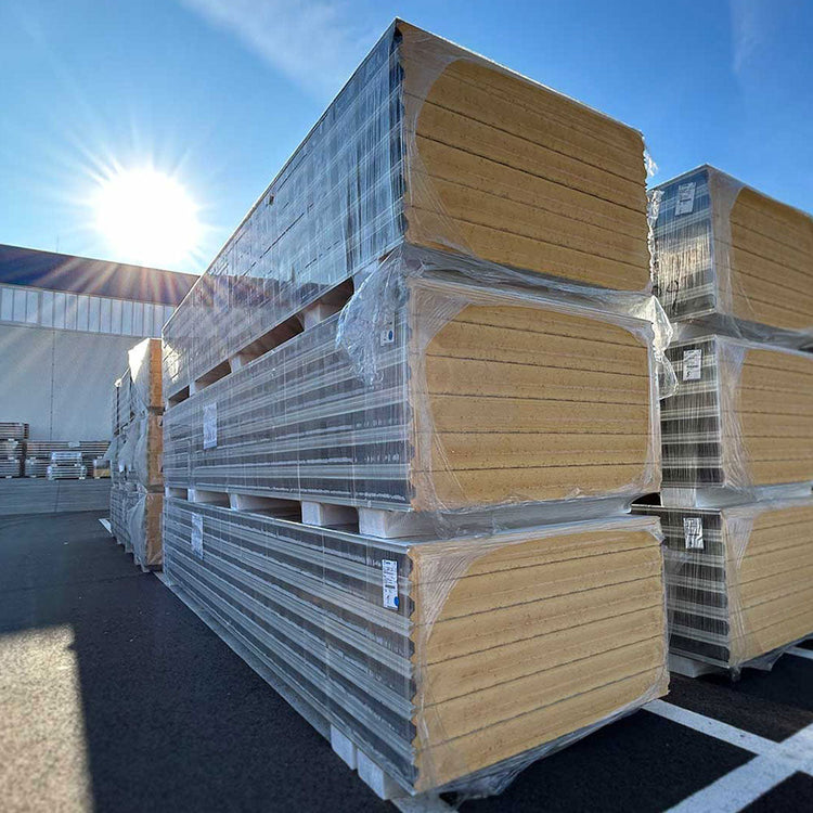 Sandwichwand Lagerware