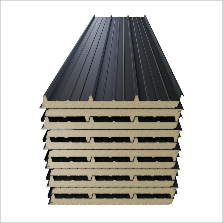 Sandwichplatten Wand und Dach