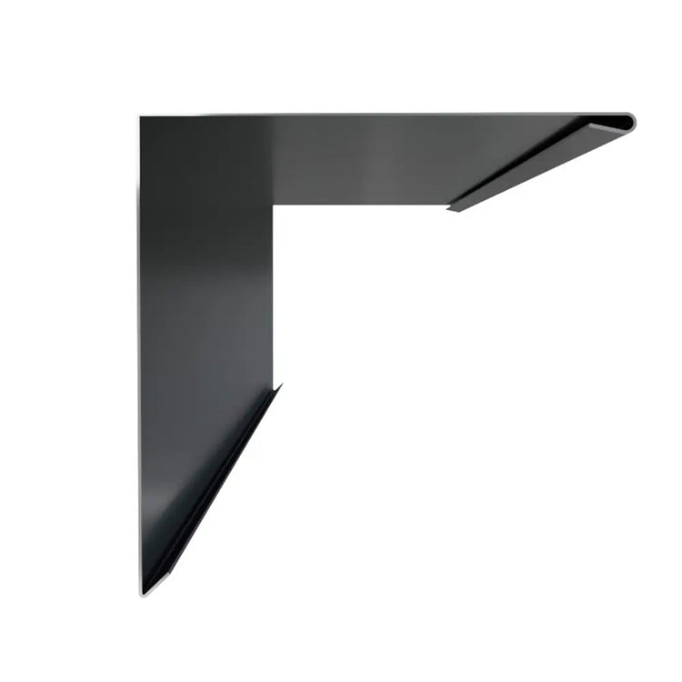 Kantteile für Wand und Dach