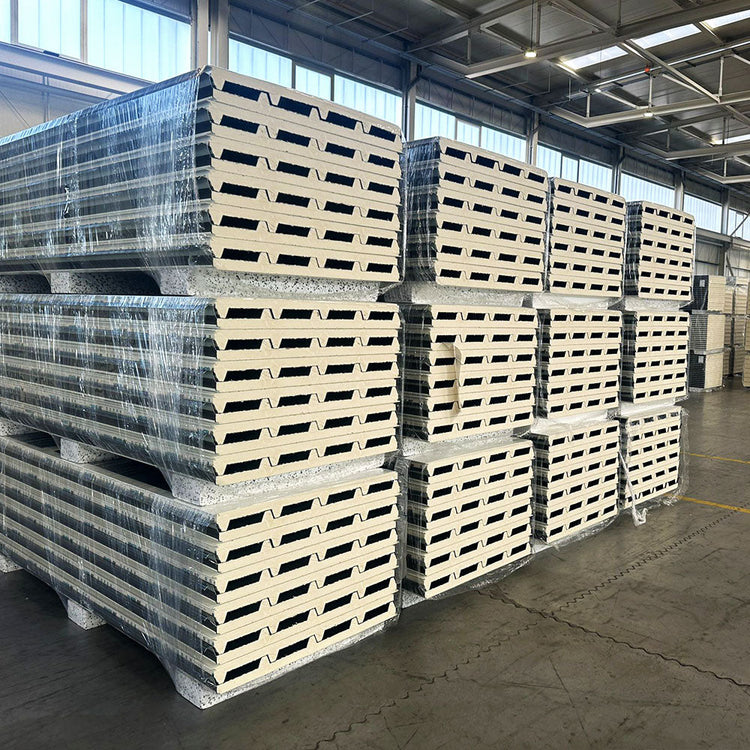 Sandwichdach Lagerware