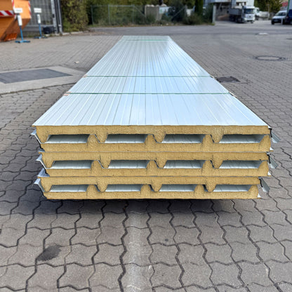 40mm Sandwichdach Platten Paket