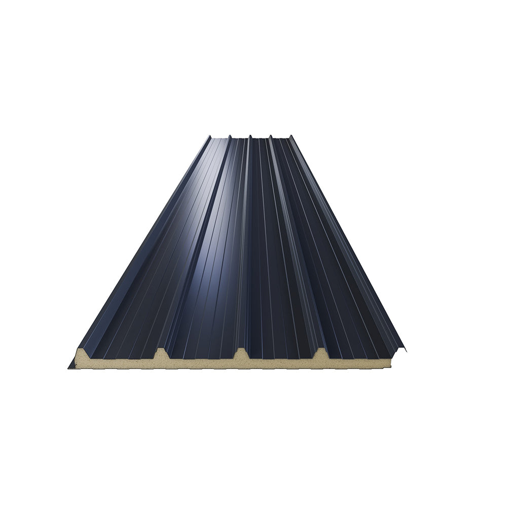 Sandwichplatten Dach in RAL 7016 Anthrazit