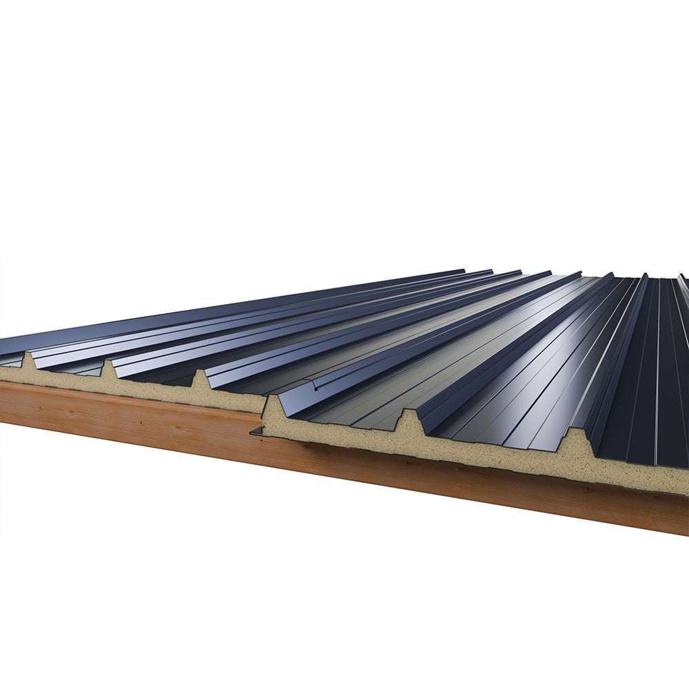 Sandwichplatten Dach RAL 7016