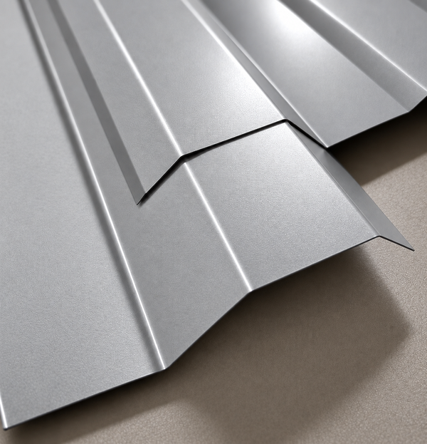 Trapezblech TPD 35/207 Weißaluminium 0,75 mm