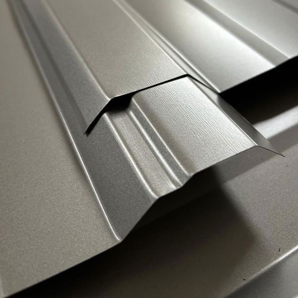 Trapezblech TPD 22/214 Graualuminium 0,6 mm