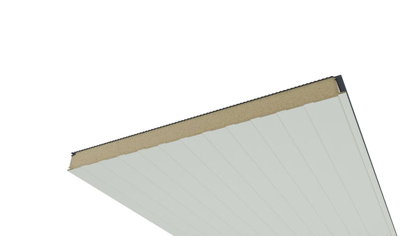 Sandwich Wandplatte PIR - 60 mm Anfrage