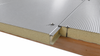 Sandwich Wandplatte PIR - 60 mm Anfrage