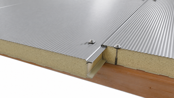 Sandwich Wandplatte PIR - 60 mm Anfrage