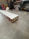 Paket #200 Sandwichplatten Dach 8 x 6,00 m Kernstärke 30 mm