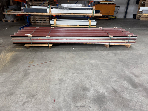 Paket #202 Sandwichplatten Dach 5 x 3,50 m Kernstärke 30 mm