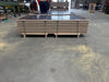 Paket #203 Sandwichplatten Wand 8 x 2,00 m Kernstärke 40 mm