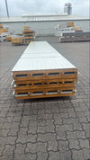 Paket #209 Sandwichplatten Dach 6 x 6,00 m Kernstärke 60 mm