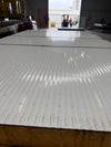 Paket #225 Sandwichplatten Wand 9 x 2,00 m Kernstärke 100 mm