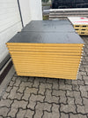 Paket #230 Sandwichplatten Wand 15 x 1,50 m Kernstärke 40 mm