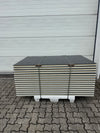 Paket #230 Sandwichplatten Wand 15 x 1,50 m Kernstärke 40 mm