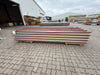 Paket #215 Sandwichplatten Dach 9 x 3,50 m Kernstärke 40 mm