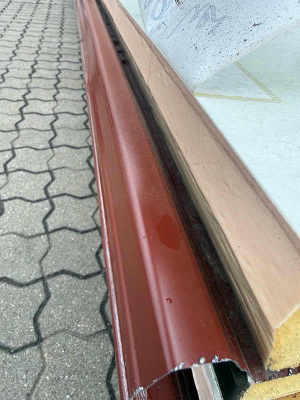 Paket #218 Sandwichplatten Dach 6 x 6,00 m Kernstärke 40 mm