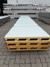 Paket #218 Sandwichplatten Dach 6 x 6,00 m Kernstärke 40 mm