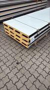 Paket #219 Sandwichplatten Dach 6 x 3,40 m Kernstärke 40 mm