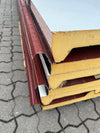 Paket #219 Sandwichplatten Dach 6 x 3,40 m Kernstärke 40 mm