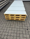 Paket #219 Sandwichplatten Dach 6 x 3,40 m Kernstärke 40 mm