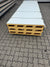 Paket #219 Sandwichplatten Dach 6 x 3,40 m Kernstärke 40 mm