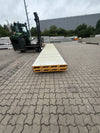 Paket #220 Sandwichplatten Dach 4 x 8,50 m Kernstärke 30 mm