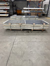 Paket #223 Sandwichplatten Dach 6 x 2,50 m Kernstärke 40 mm