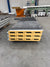 Paket #223 Sandwichplatten Dach 6 x 2,50 m Kernstärke 40 mm