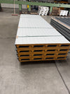 Paket #226 Sandwichplatten Dach 8 x 3,00 m Kernstärke 30 mm
