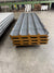 Paket #227 Sandwichplatten Dach 7 x 3,00 m Kernstärke 30 mm
