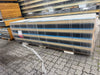 Paket #229 Sandwichplatten Dach 8 x 2,70 m Kernstärke 80 mm